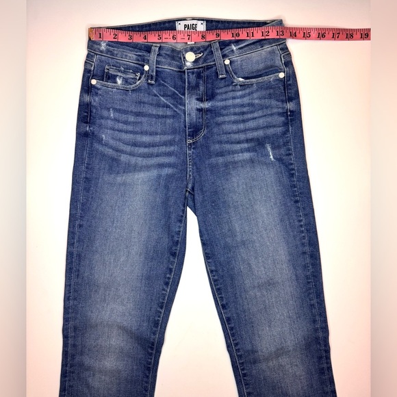 Paige Women’s Hoxton Ankle Peg Jeans Size- 26
( Lot of 2 Jeans ) - Picture 11 of 15